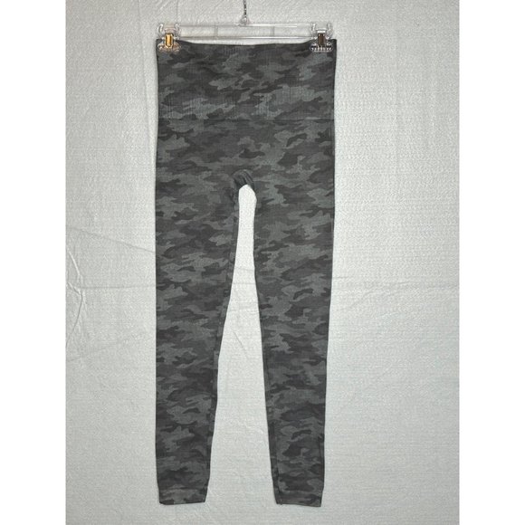Spanx Camouflage Size Medium Compression Lightweight Activewear Leggings - Picture 3 of 4